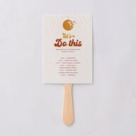 Disco Love Fan Programs Red Clay Signature Standard