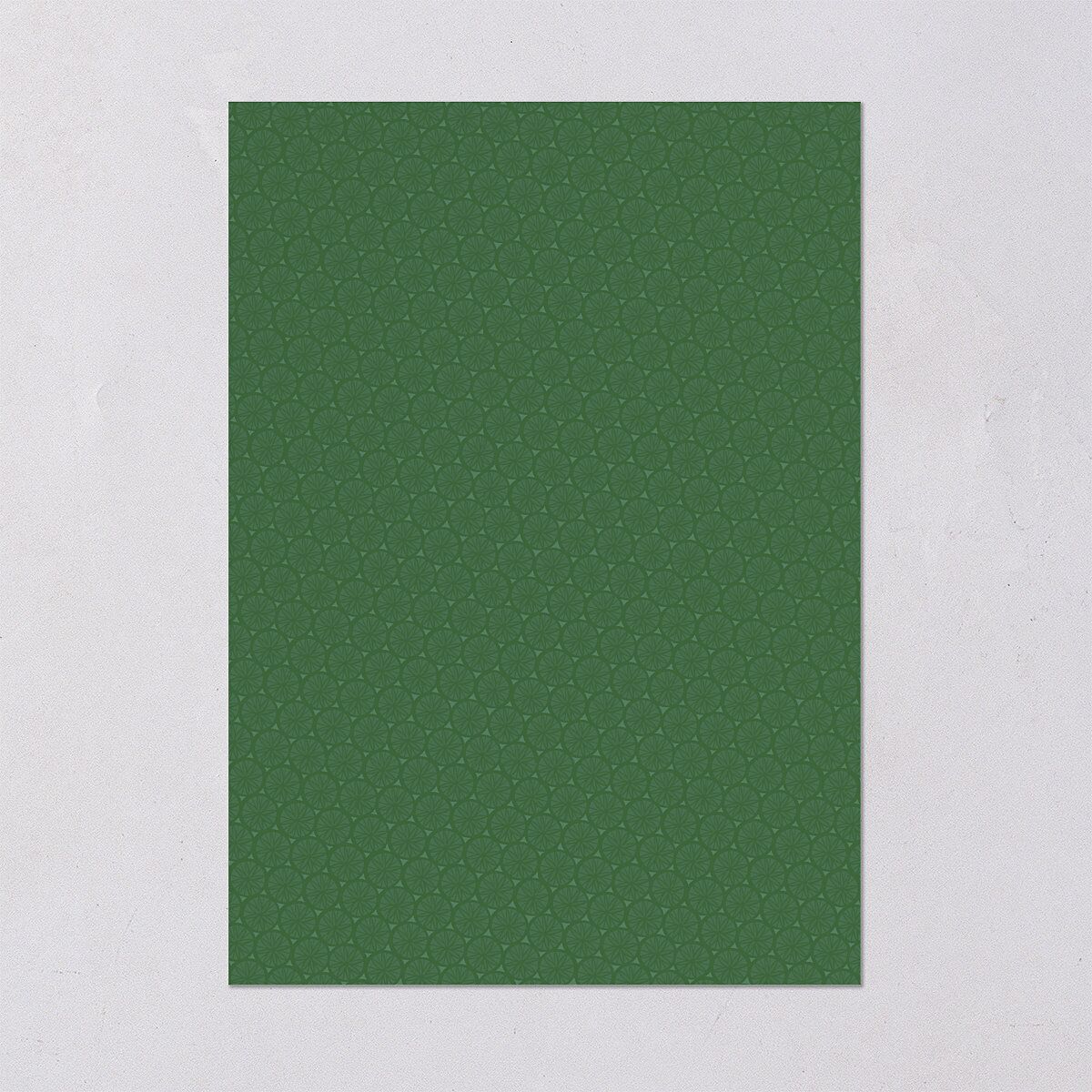 Wedstock Bridal Shower Invitations Scottish Green Signature Blank