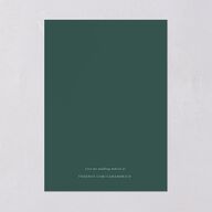 New Orleans Wedding Invitations Dark Night Signature Blank No Standard