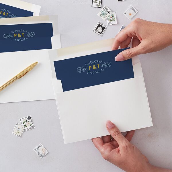 Cinematic Envelope Liners Standard Ultramarine Liner