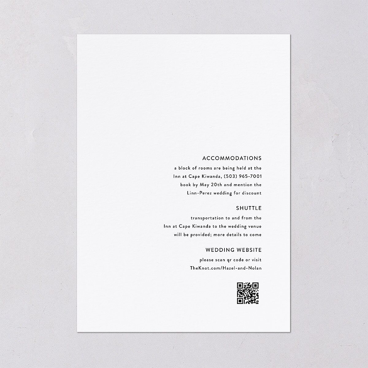Forever Arch Foil Wedding Invitations Gold Pure White Signature Blank No Standard