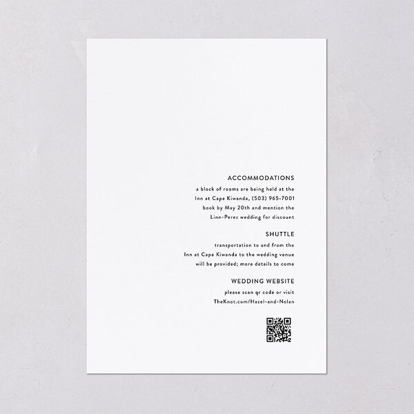 Forever Arch Foil Wedding Invitations Gold Pure White Signature Blank No Standard