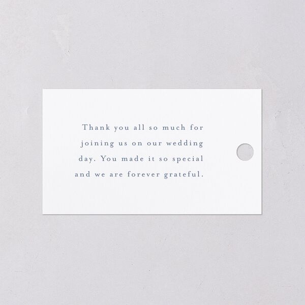 Eternal Love Favor Gift Tags Cruise Signature