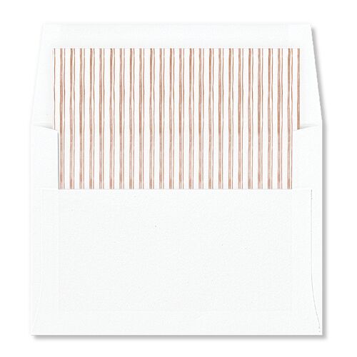 Countryside Crest Envelope Liners Mocha Standard