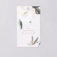 Elegant Garden Favor Gift Tags Thyme Signature