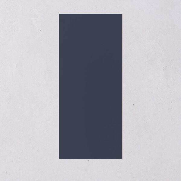 Gilded Sprigs Menus Moody Blue Signature