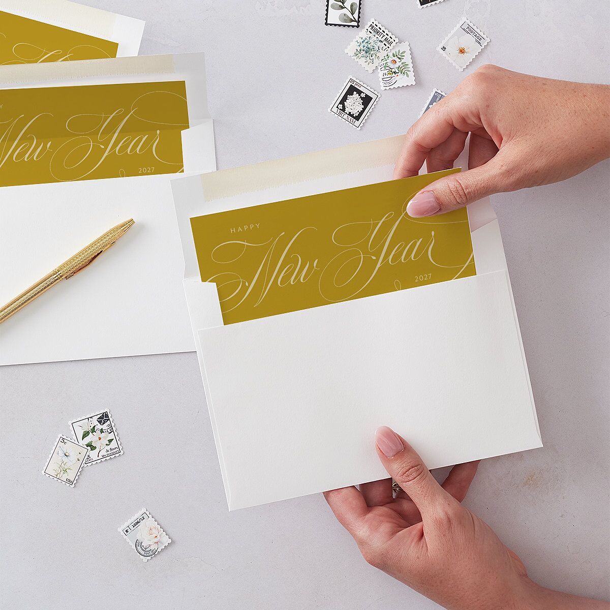 Elegant Cheer Envelope Liners — view 2
