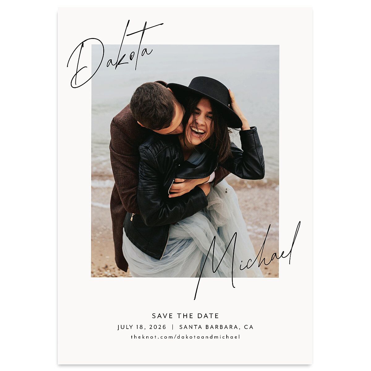 Signatures Save The Date Cards