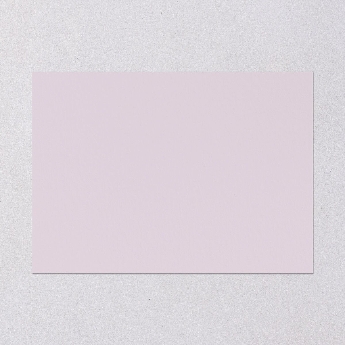 Floral Appliqué Bridal Shower Invitations Sheer Lilac Signature Blank