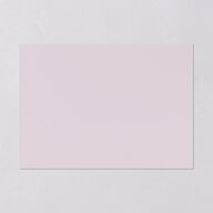 Floral Appliqué Bridal Shower Invitations Sheer Lilac Signature Blank