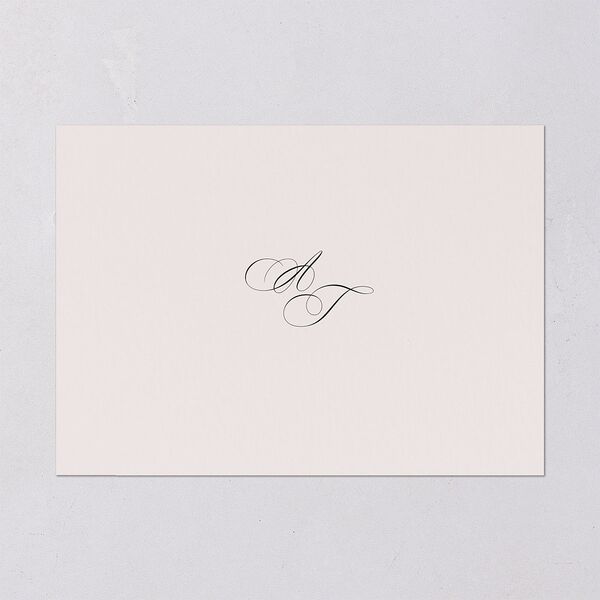 Foil Lace Bridal Shower Invitations Pure White Signature Blank Standard