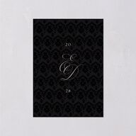 Dark Gothic Roses Wedding Enclosure Cards Midnight Signature Standard