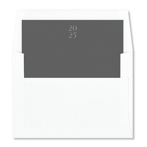 Hanukkah Grid Envelope Liners Midnight Standard