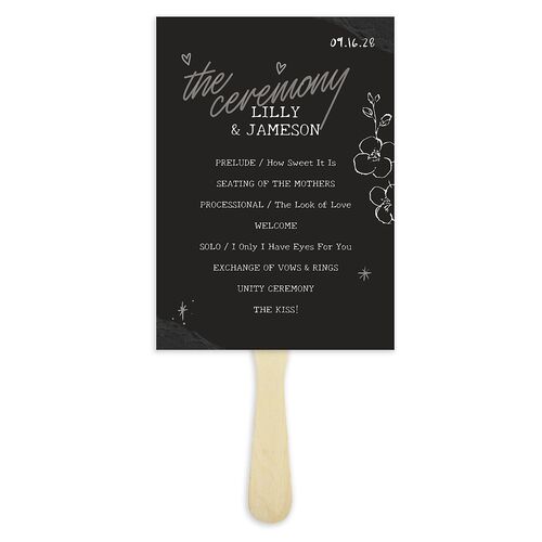 Mood Board Fan Programs Licorice Signature Standard