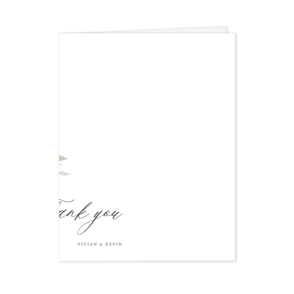 Beloved Floral Thank You Cards