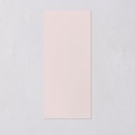 Shimmering Frame Menus Gold Pink Cotton Signature