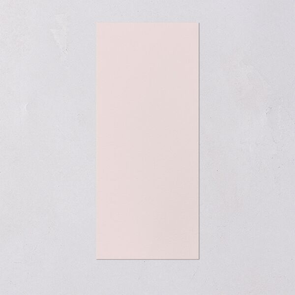 Shimmering Frame Menus Gold Pink Cotton Signature