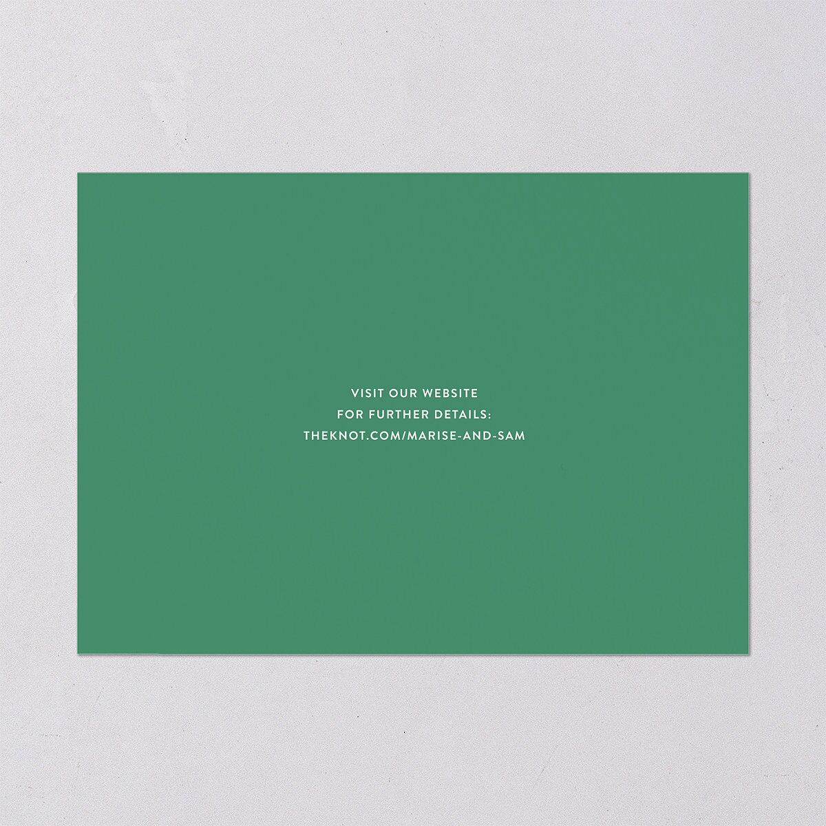 Impressionist Paradise Save the Date Cards Rose Gold Signature smooth Blank No Standard