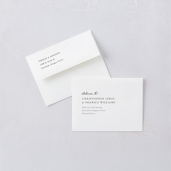 Romantic Gallery Save The Date Magnets Pure White Magnet Paper
