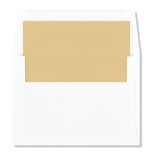 Exquisite Calligraphy Standard Envelope Liners Midnight Standard