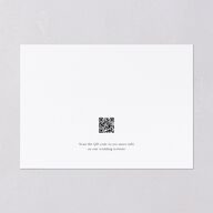 Modern Arch Photo Rehearsal Dinner Invitations Pure White Signature Blank Standard