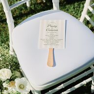 Cabana Stripes Fan Programs Olive Signature Standard