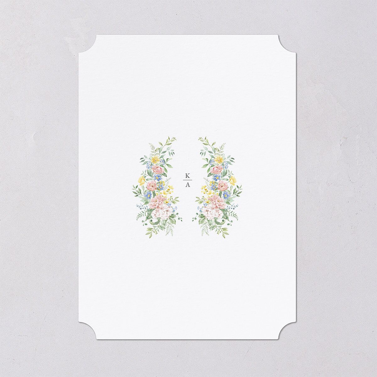 Glamorous Regency Garden Save the Date Cards by Bridgerton Sage Signature smooth Blank No Ticket