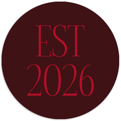 Most Wonderful Greeting Holiday Stickers Maroon Circle