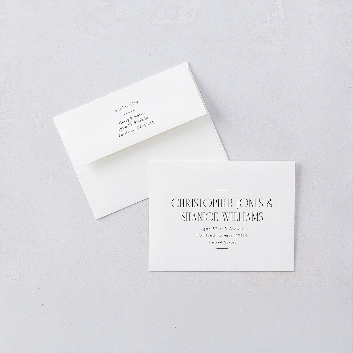 Cosmopolitan Photo Thank You Cards Champagne