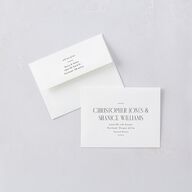 Cosmopolitan Photo Thank You Cards Champagne