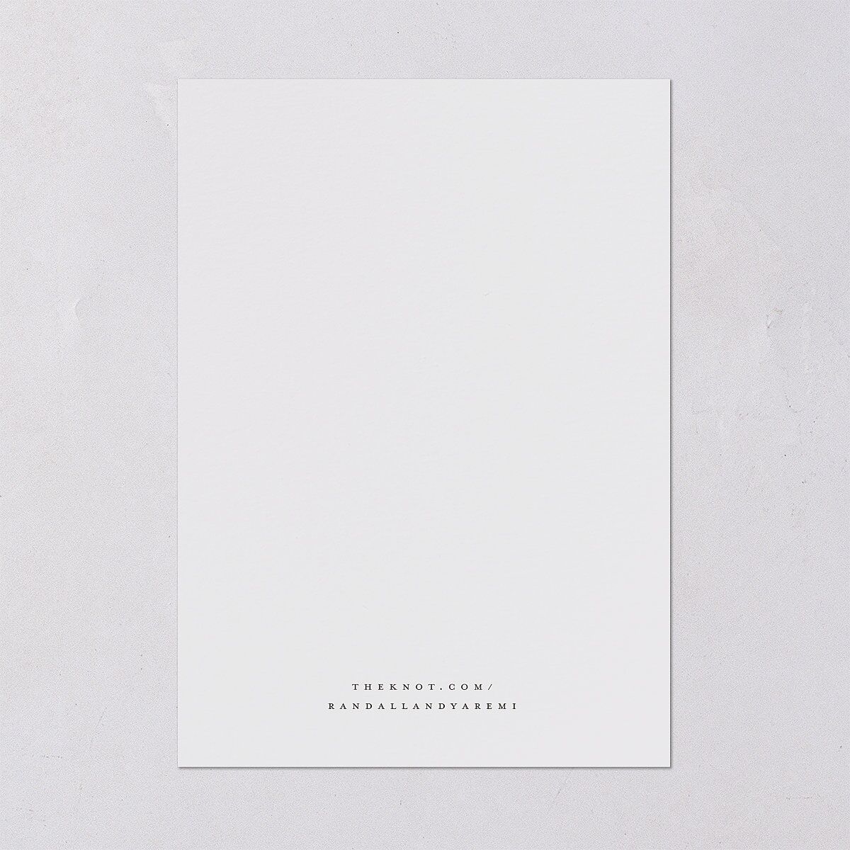Elegant Anemone Wedding Invitations Ice Blue Signature Blank No Standard