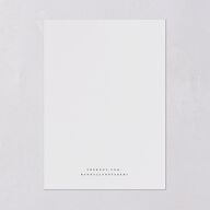 Elegant Anemone Wedding Invitations Ice Blue Signature Blank No Standard