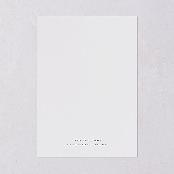 Elegant Anemone Wedding Invitations Ice Blue Signature Blank No Standard