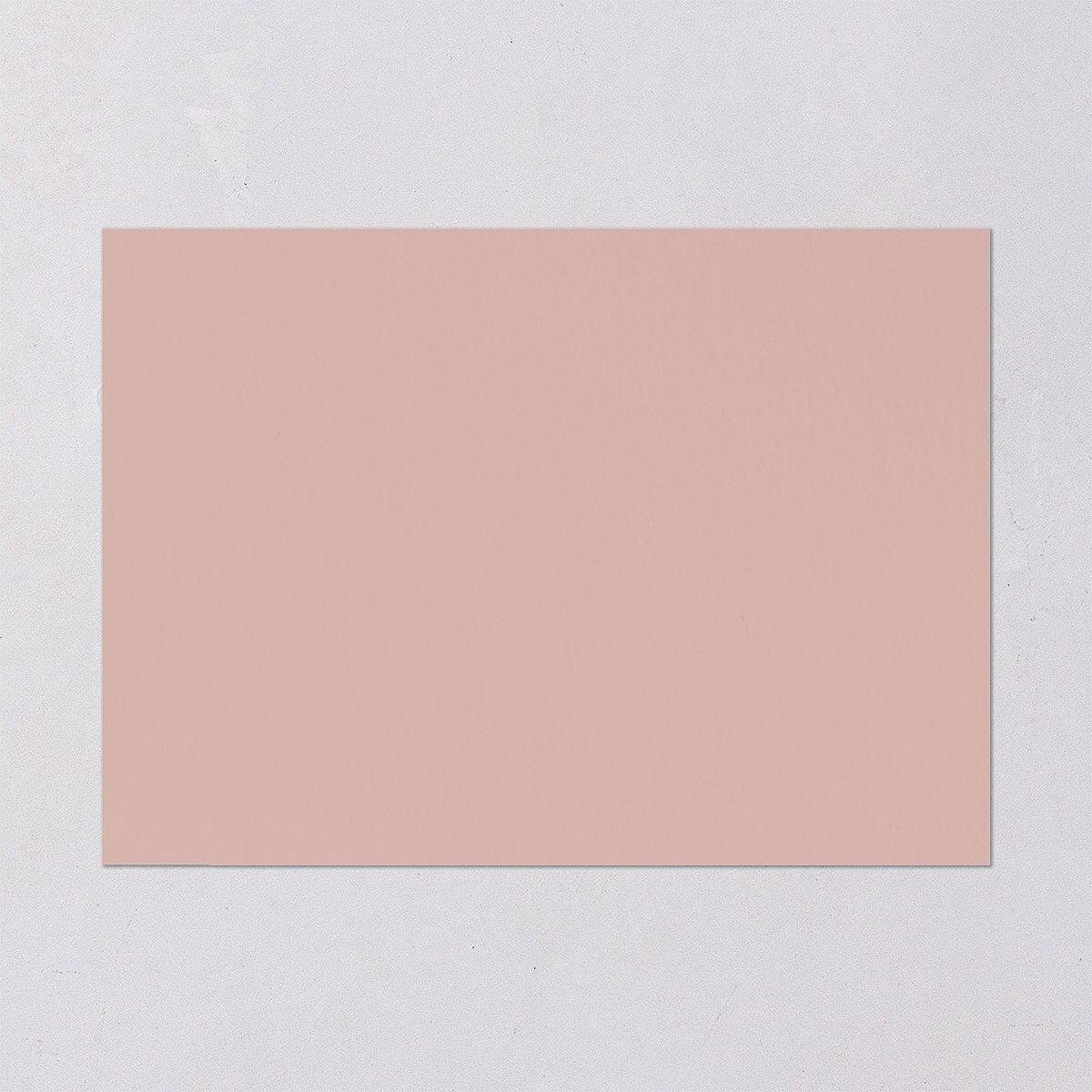 Glistening Wildflower Bridal Shower Invitations Soft Peach Signature Blank Standard