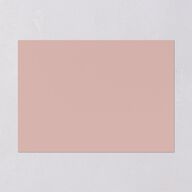 Glistening Wildflower Bridal Shower Invitations Soft Peach Signature Blank Standard