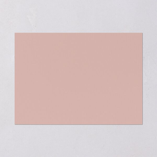 Glistening Wildflower Bridal Shower Invitations Soft Peach Signature Blank Standard
