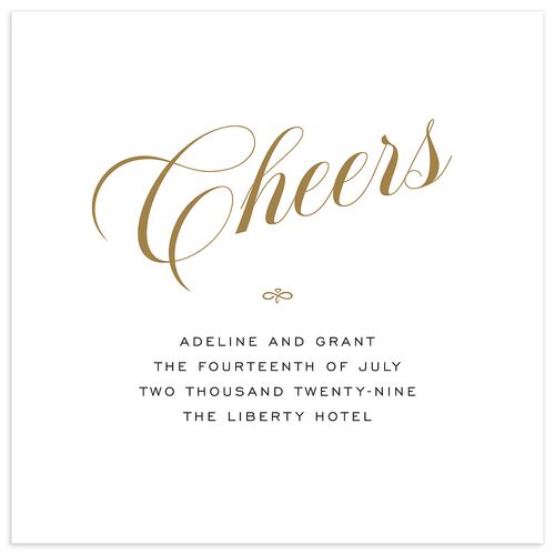 Old Money Luncheon Napkins Midnight Napkin Uncoined