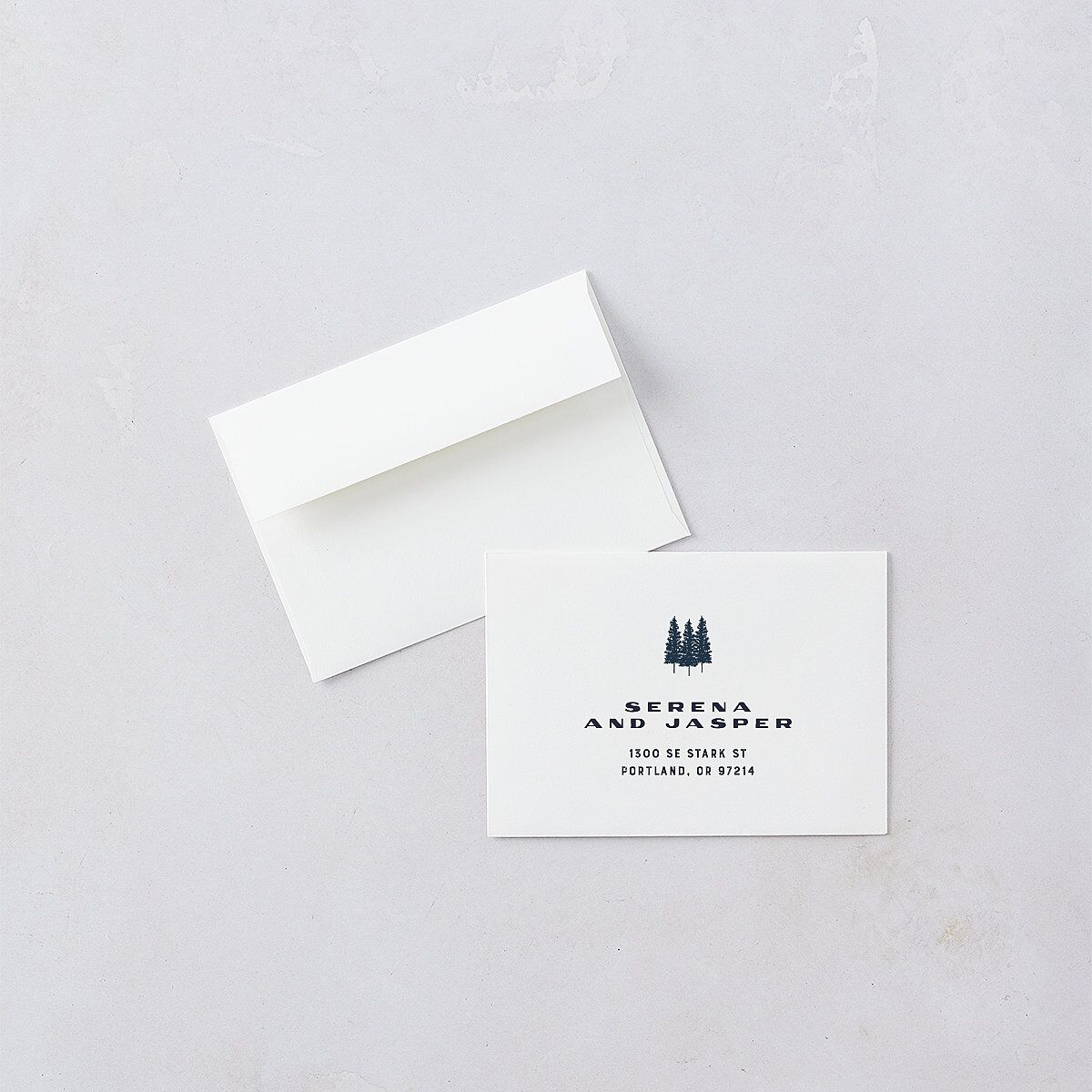 Mountain Park Poster Wedding Response Cards Meadow Signature Standard
