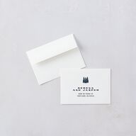 Mountain Park Poster Wedding Response Cards Meadow Signature Standard