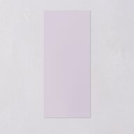 Breezy Palm Trees Menus Sheer Lilac Signature