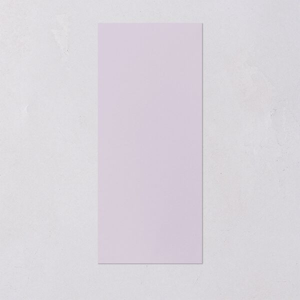 Breezy Palm Trees Menus Sheer Lilac Signature