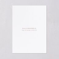 Happy Tears Bridal Shower Invitations Shell Pink Signature Blank Standard