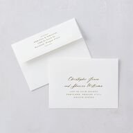 Western Barn Wedding Invitations Red Clay Signature Blank No Standard