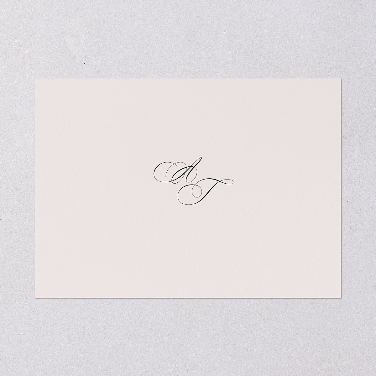 Foil Lace Bridal Shower Invitations Pure White Signature Blank Standard
