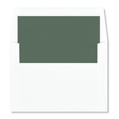 Corner Script Standard Envelope Liners Eucalyptus Standard