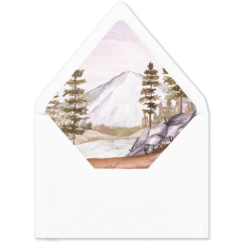 Happy Campers Euro Envelope Liners Terracotta Luxe