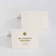 Simple Retro Daisy Place Cards Meadow Signature