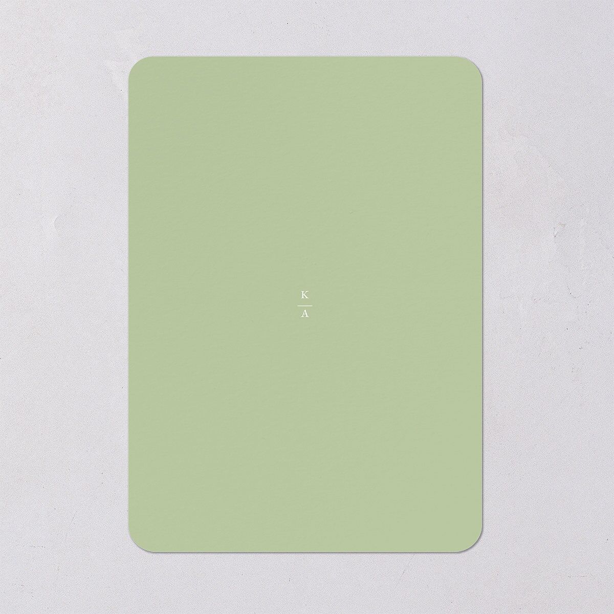 Glamorous Regency Garden Wedding Invitations by Bridgerton Sage Signature Blank No Rounded