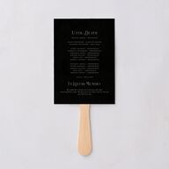 Gothic Gate Fan Programs Licorice Signature Standard