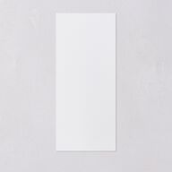 Metallic Edge Menus Gold Pure White Signature